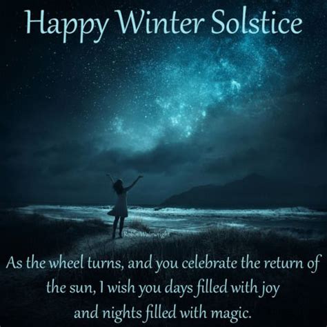 Wiccan Winter Solstice Forest Magic: Enchanting Images of Nature
